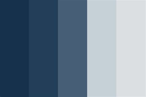 navy blue website color palette.